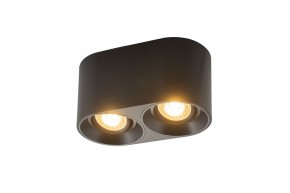 DK3036-BK Светильник накладной IP 20, 10 Вт, GU5.3, LED, черный, пластик в Заводоуковске - zavodoukovsk.mebel24.online | фото 1