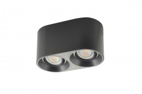 DK3036-BK Светильник накладной IP 20, 10 Вт, GU5.3, LED, черный, пластик в Заводоуковске - zavodoukovsk.mebel24.online | фото 2