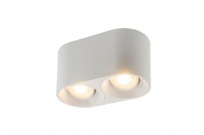 DK3036-WH Светильник накладной IP 20, 10 Вт, GU5.3, LED, белый, пластик в Заводоуковске - zavodoukovsk.mebel24.online | фото 1