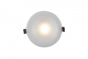 DK3045-WH Встраиваемый светильник,IP 20, 6Вт, LED, белый, пластик в Заводоуковске - zavodoukovsk.mebel24.online | фото 2