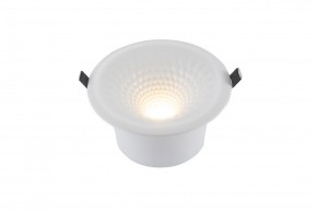 DK3045-WH Встраиваемый светильник,IP 20, 6Вт, LED, белый, пластик в Заводоуковске - zavodoukovsk.mebel24.online | фото 3