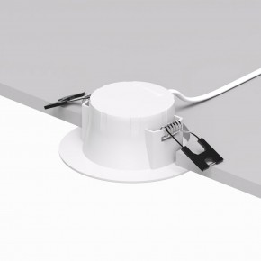 DK3047-WH Встраиваемый светильник IP 20, 5Вт, LED, белый, пластик в Заводоуковске - zavodoukovsk.mebel24.online | фото 3