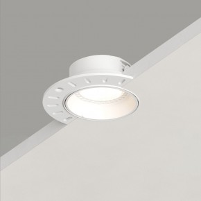 DK3055-WH Встраиваемый светильник, IP 20, 10 Вт, GU5.3, LED, белый, пластик в Заводоуковске - zavodoukovsk.mebel24.online | фото 2