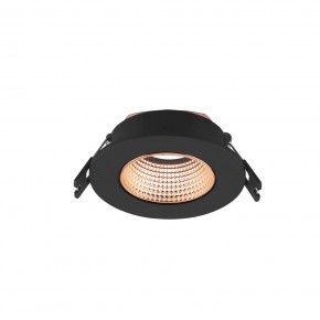 DK3061-BBR Встраиваемый светильник, IP 20, 10 Вт, GU5.3, LED, черный/бронзовый, пластик в Заводоуковске - zavodoukovsk.mebel24.online | фото 2