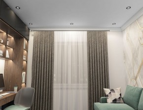 DK3061-BK+WH Встраиваемый светильник, IP 20, 10 Вт, GU5.3, LED, черный/белый, пластик в Заводоуковске - zavodoukovsk.mebel24.online | фото 4