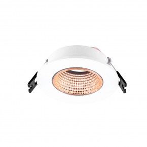 DK3061-WBR Встраиваемый светильник, IP 20, 10 Вт, GU5.3, LED, белый/бронзовый, пластик в Заводоуковске - zavodoukovsk.mebel24.online | фото 2