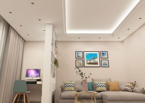 DK3061-WH+BK Встраиваемый светильник, IP 20, 10 Вт, GU5.3, LED, белый/черный, пластик в Заводоуковске - zavodoukovsk.mebel24.online | фото 3
