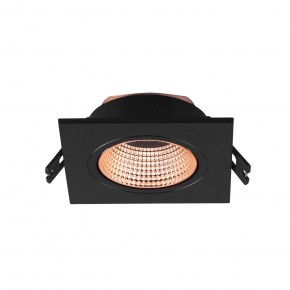 DK3071-BBR Встраиваемый светильник, IP 20, 10 Вт, GU5.3, LED, черный/бронзовый, пластик в Заводоуковске - zavodoukovsk.mebel24.online | фото 2