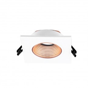 DK3071-WBR Встраиваемый светильник, IP 20, 10 Вт, GU5.3, LED, белый/бронзовый, пластик в Заводоуковске - zavodoukovsk.mebel24.online | фото 3