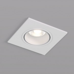 DK3071-WH Встраиваемый светильник, IP 20, 10 Вт, GU5.3, LED, белый/белый, пластик в Заводоуковске - zavodoukovsk.mebel24.online | фото