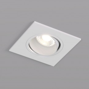 DK3071-WH Встраиваемый светильник, IP 20, 10 Вт, GU5.3, LED, белый/белый, пластик в Заводоуковске - zavodoukovsk.mebel24.online | фото 3