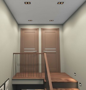 DK3072-BBR Встраиваемый светильник, IP 20, 10 Вт, GU5.3, LED, черный/бронзовый, пластик в Заводоуковске - zavodoukovsk.mebel24.online | фото 3
