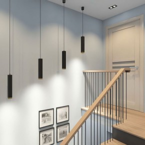 DK3072-BBR Встраиваемый светильник, IP 20, 10 Вт, GU5.3, LED, черный/бронзовый, пластик в Заводоуковске - zavodoukovsk.mebel24.online | фото 4