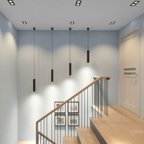 DK3072-BBR Встраиваемый светильник, IP 20, 10 Вт, GU5.3, LED, черный/бронзовый, пластик в Заводоуковске - zavodoukovsk.mebel24.online | фото 5