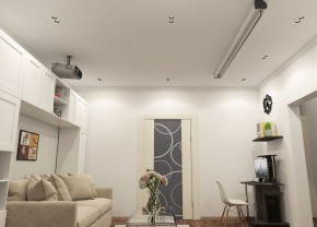 DK3072-WH+BK Встраиваемый светильник, IP 20, 10 Вт, GU5.3, LED, белый/черный, пластик в Заводоуковске - zavodoukovsk.mebel24.online | фото 3