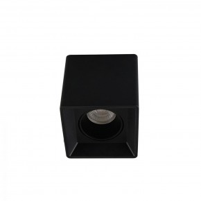 DK3080-BK Светильник накладной IP 20, 10 Вт, GU5.3, LED, черный/черный, пластик в Заводоуковске - zavodoukovsk.mebel24.online | фото 1