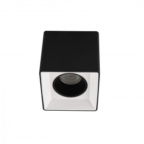 DK3080-BW+BK Светильник накладной IP 20, 10 Вт, GU5.3, LED, черно-белый/черный, пластик в Заводоуковске - zavodoukovsk.mebel24.online | фото 1