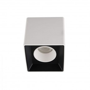 DK3080-WB+WH Светильник накладной IP 20, 10 Вт, GU5.3, LED, бело-черный/белый, пластик в Заводоуковске - zavodoukovsk.mebel24.online | фото 1