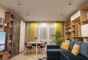 DK3080-WB+WH Светильник накладной IP 20, 10 Вт, GU5.3, LED, бело-черный/белый, пластик в Заводоуковске - zavodoukovsk.mebel24.online | фото 2