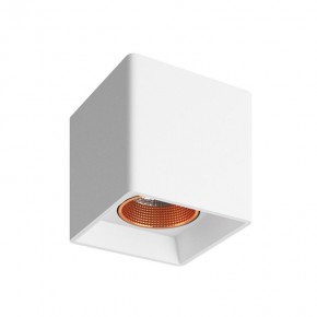 DK3080-WBR Светильник накладной, IP 20, 10 Вт, GU5.3, LED, белый/бронзовый, пластик в Заводоуковске - zavodoukovsk.mebel24.online | фото 2