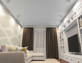 DK3080-WBR Светильник накладной, IP 20, 10 Вт, GU5.3, LED, белый/бронзовый, пластик в Заводоуковске - zavodoukovsk.mebel24.online | фото 3