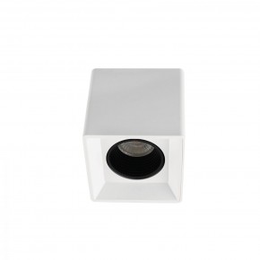DK3080-WH+BK Светильник накладной IP 20, 10 Вт, GU5.3, LED, белый/черный, пластик в Заводоуковске - zavodoukovsk.mebel24.online | фото