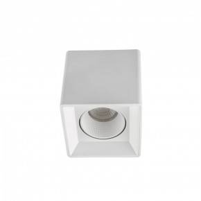 DK3080-WH Светильник накладной IP 20, 10 Вт, GU5.3, LED, белый/белый, пластик в Заводоуковске - zavodoukovsk.mebel24.online | фото 1
