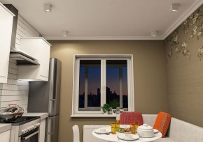 DK3080-WH Светильник накладной IP 20, 10 Вт, GU5.3, LED, белый/белый, пластик в Заводоуковске - zavodoukovsk.mebel24.online | фото 2