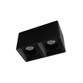 DK3085-BK Светильник накладной IP 20, 10 Вт, GU5.3, LED, черный/черный, пластик в Заводоуковске - zavodoukovsk.mebel24.online | фото 1