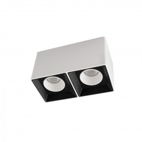 DK3085-WB+WH Светильник накладной IP 20, 10 Вт, GU5.3, LED, бело-черный/белый, пластик в Заводоуковске - zavodoukovsk.mebel24.online | фото 1