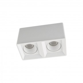 DK3085-WH Светильник накладной IP 20, 10 Вт, GU5.3, LED, белый/белый, пластик в Заводоуковске - zavodoukovsk.mebel24.online | фото 1