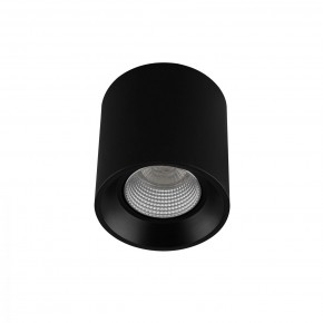 DK3090-BK+CH Светильник накладной IP 20, 10 Вт, GU5.3, LED, черный/хром, пластик в Заводоуковске - zavodoukovsk.mebel24.online | фото 1