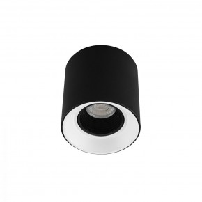 DK3090-BW+BK Светильник накладной IP 20, 10 Вт, GU5.3, LED, черно-белый/черный, пластик в Заводоуковске - zavodoukovsk.mebel24.online | фото 1