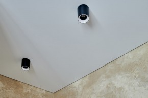 DK3090-BW+BK Светильник накладной IP 20, 10 Вт, GU5.3, LED, черно-белый/черный, пластик в Заводоуковске - zavodoukovsk.mebel24.online | фото 3