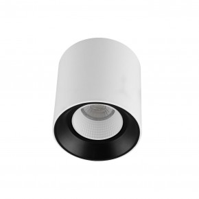 DK3090-WB+WH Светильник накладной IP 20, 10 Вт, GU5.3, LED, бело-черный/белый, пластик в Заводоуковске - zavodoukovsk.mebel24.online | фото 1