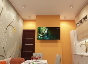 DK3090-WBR Светильник накладной, IP 20, 10 Вт, GU5.3, LED, белый/бронзовый, пластик в Заводоуковске - zavodoukovsk.mebel24.online | фото 1