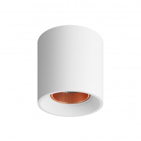 DK3090-WBR Светильник накладной, IP 20, 10 Вт, GU5.3, LED, белый/бронзовый, пластик в Заводоуковске - zavodoukovsk.mebel24.online | фото 4
