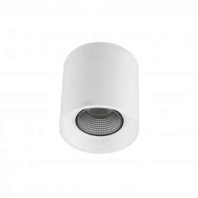DK3090-WH+CH Светильник накладной IP 20, 10 Вт, GU5.3, LED, белый/хром, пластик в Заводоуковске - zavodoukovsk.mebel24.online | фото 1