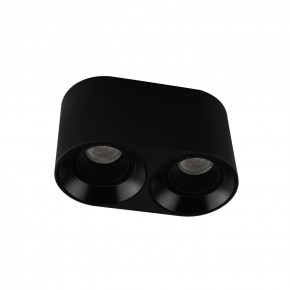 DK3096-BK Светильник накладной IP 20, 10 Вт, GU5.3, LED, черный/черный, пластик в Заводоуковске - zavodoukovsk.mebel24.online | фото