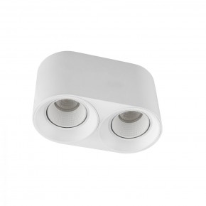 DK3096-WH Светильник накладной IP 20, 10 Вт, GU5.3, LED, белый/белый, пластик в Заводоуковске - zavodoukovsk.mebel24.online | фото