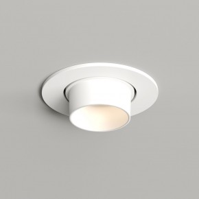 DK3120-WH Встраиваемый светильник, IP20, до 15 Вт, LED, GU5,3, белый, пластик в Заводоуковске - zavodoukovsk.mebel24.online | фото 1