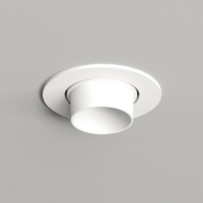 DK3120-WH Встраиваемый светильник, IP20, до 15 Вт, LED, GU5,3, белый, пластик в Заводоуковске - zavodoukovsk.mebel24.online | фото 2