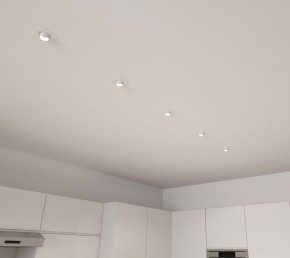 DK3121-WH Встраиваемый светильник, IP20, до 15 Вт, LED, GU5,3, белый, пластик в Заводоуковске - zavodoukovsk.mebel24.online | фото 3
