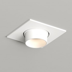 DK3121-WH Встраиваемый светильник, IP20, до 15 Вт, LED, GU5,3, белый, пластик в Заводоуковске - zavodoukovsk.mebel24.online | фото 5