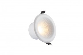 DK3400-WH Встраиваемый светильник, IP 20, 4Вт, LED, белый, пластик в Заводоуковске - zavodoukovsk.mebel24.online | фото 1