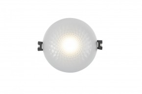DK3400-WH Встраиваемый светильник, IP 20, 4Вт, LED, белый, пластик в Заводоуковске - zavodoukovsk.mebel24.online | фото 3