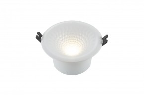 DK3400-WH Встраиваемый светильник, IP 20, 4Вт, LED, белый, пластик в Заводоуковске - zavodoukovsk.mebel24.online | фото 4