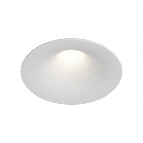 DK3500-WH Встраиваемый светильник,IP 20, 6Вт, LED, белый, пластик в Заводоуковске - zavodoukovsk.mebel24.online | фото 1