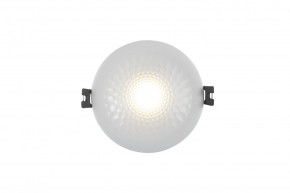 DK3500-WH Встраиваемый светильник,IP 20, 6Вт, LED, белый, пластик в Заводоуковске - zavodoukovsk.mebel24.online | фото 2