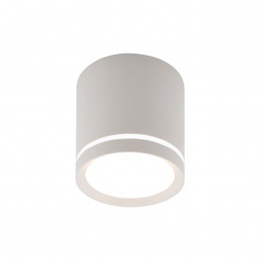 DK4013-WH Светильник накладной IP 20, 5 Вт, LED 4000, белый, алюминий/акрил в Заводоуковске - zavodoukovsk.mebel24.online | фото 1